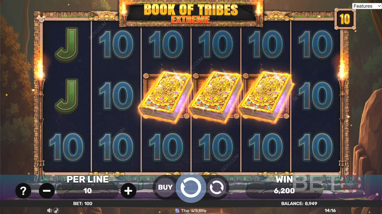 Book of Tribes Extreme Resenha feita por BETO Slots