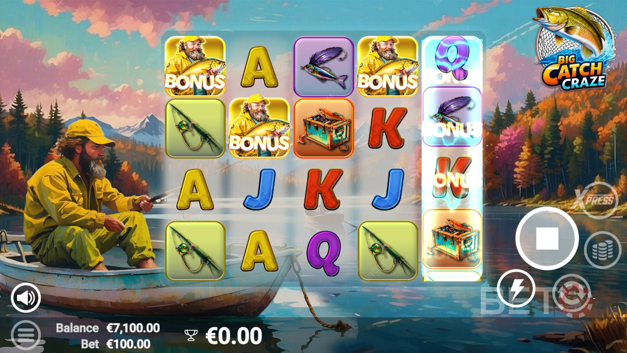 Big Catch Craze Avaliação por BETO Slots