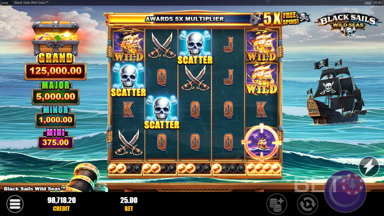 Black Sails Wild Seas Avaliação por BETO Slots