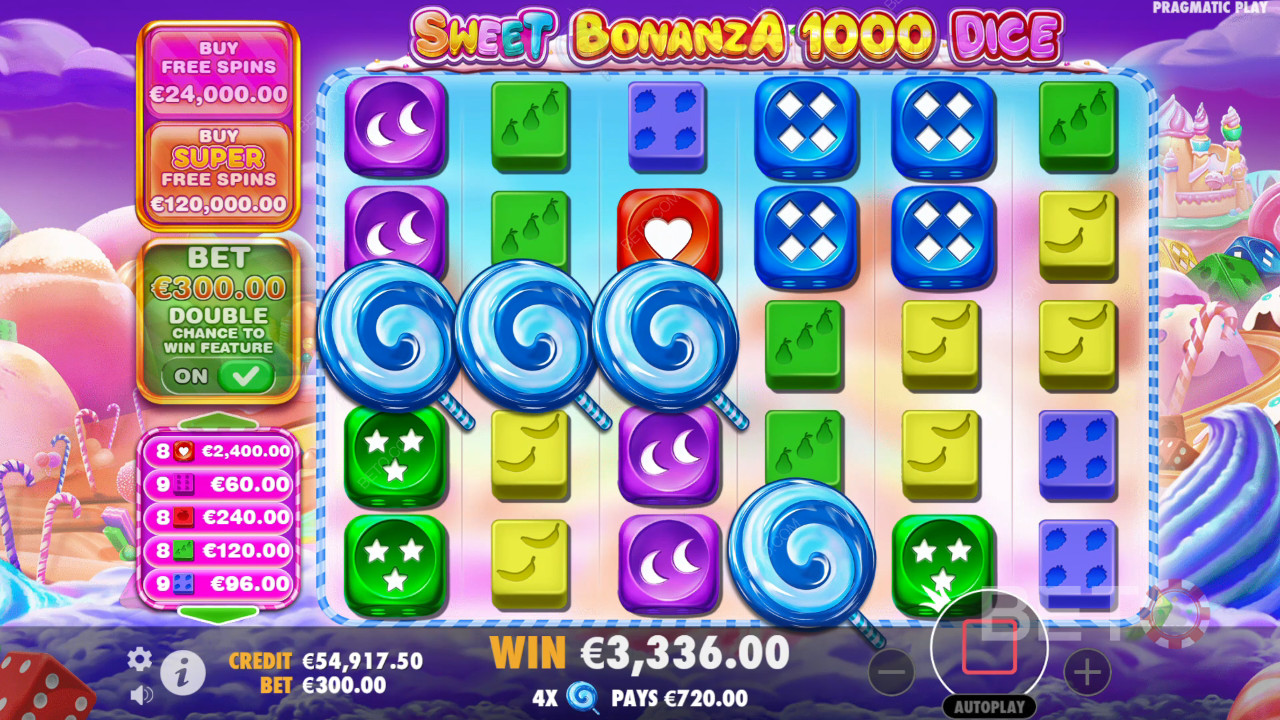 Sweet Bonanza 1000 Dice Avaliação por BETO Slots