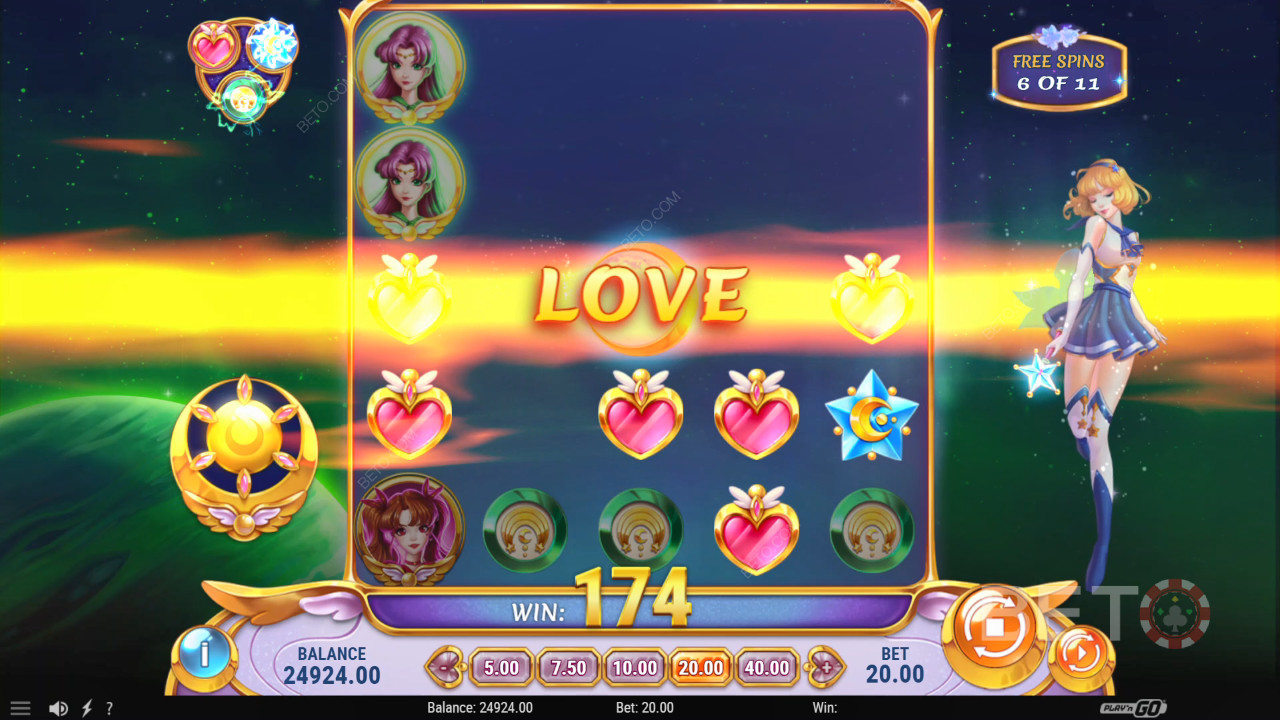 Moon Princess Origins Resenha por BETO Slots