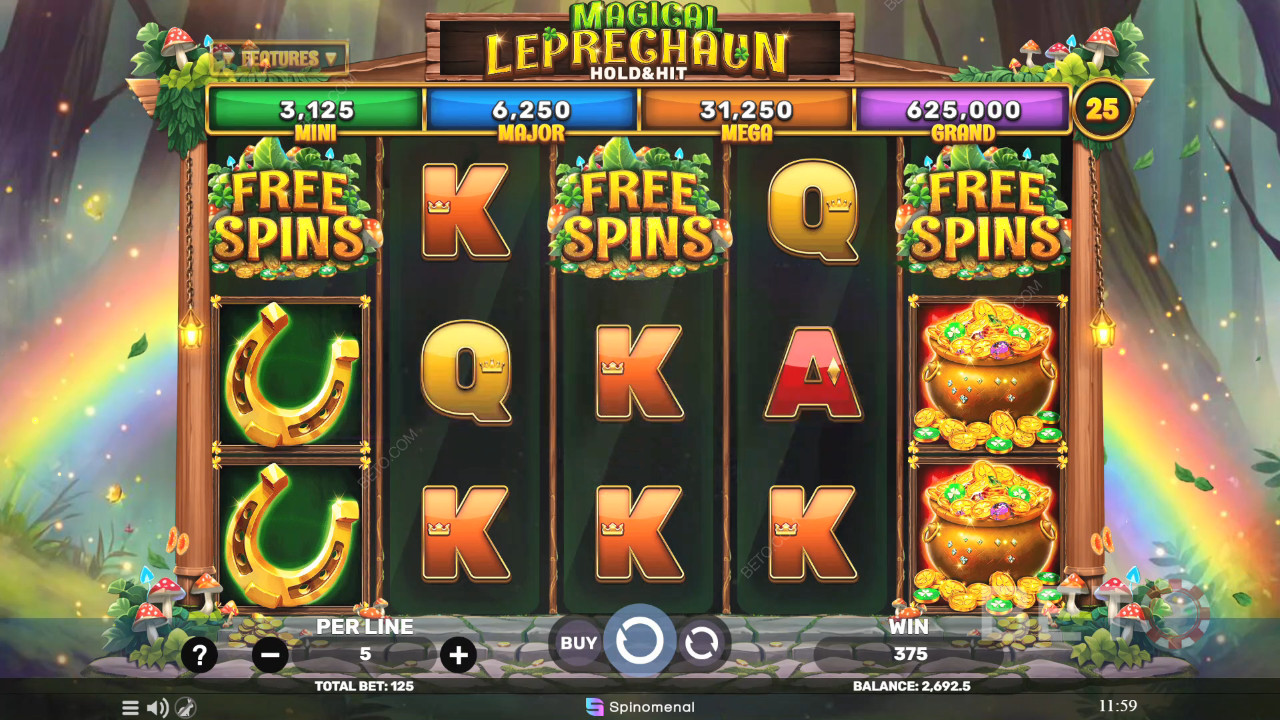Magical Leprechaun - Hold & Hit Resenha por BETO Slots