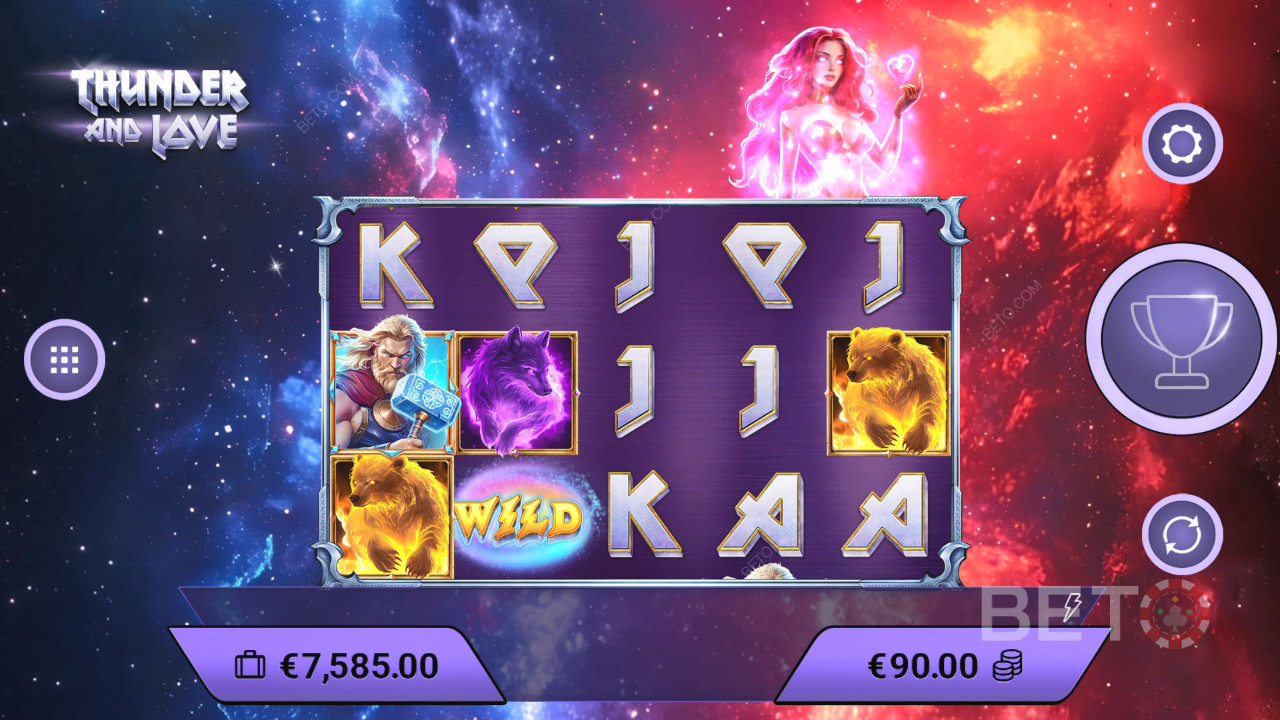 Thunder and Love Resenha por BETO Slots