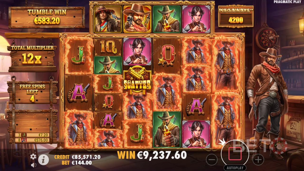 Bandit Megaways Resenha por BETO Slots
