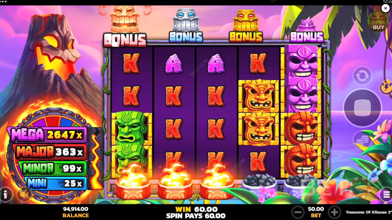 Treasures of Kilauea 2 Avaliação por BETO Slots