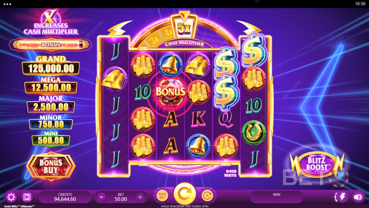 Tema e design: Opulência da corrida ao ouro