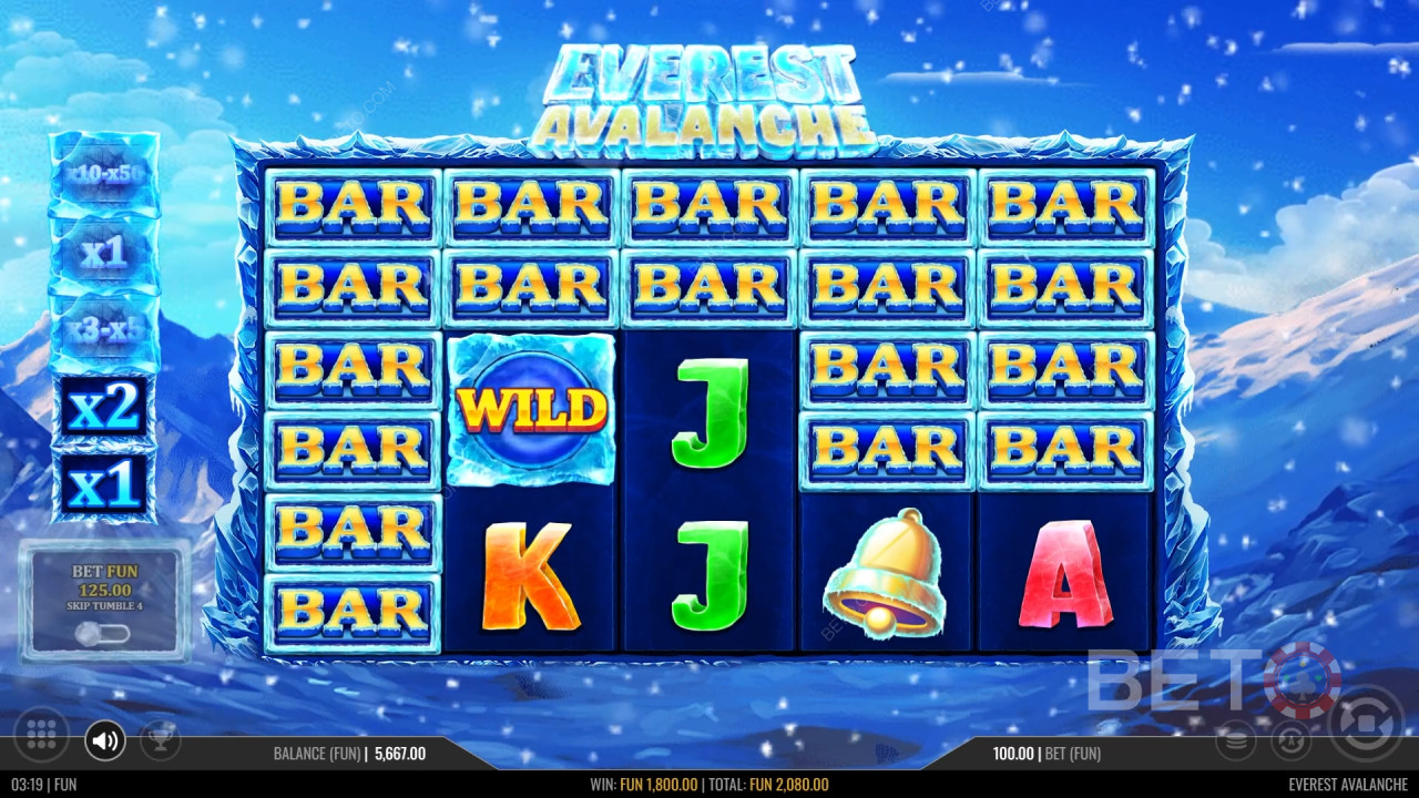 Everest Avalanche Avaliação por BETO Slots