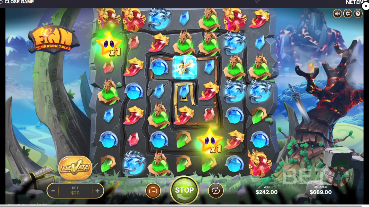 Finn and the Dragon Tales Resenha feita por BETO Slots
