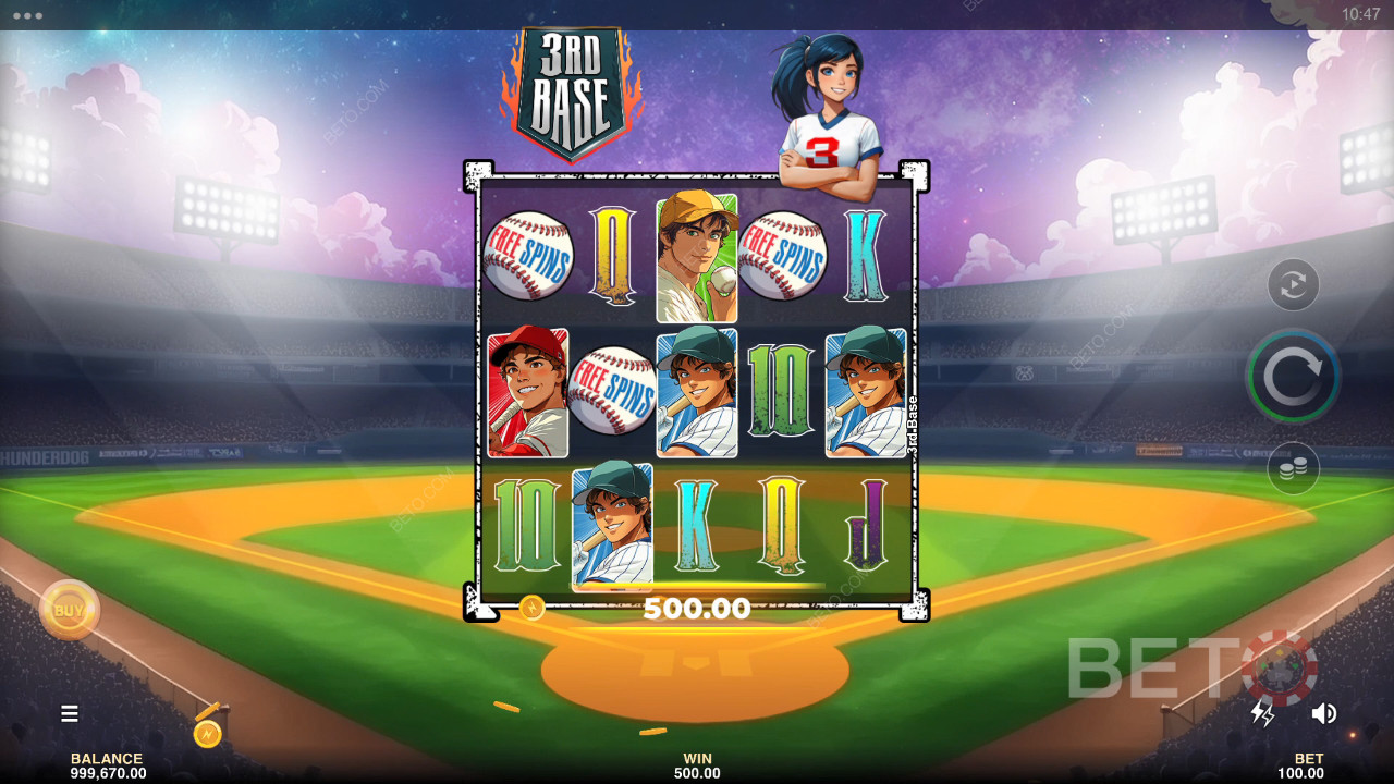 3rd Base Revisão por BETO Slots