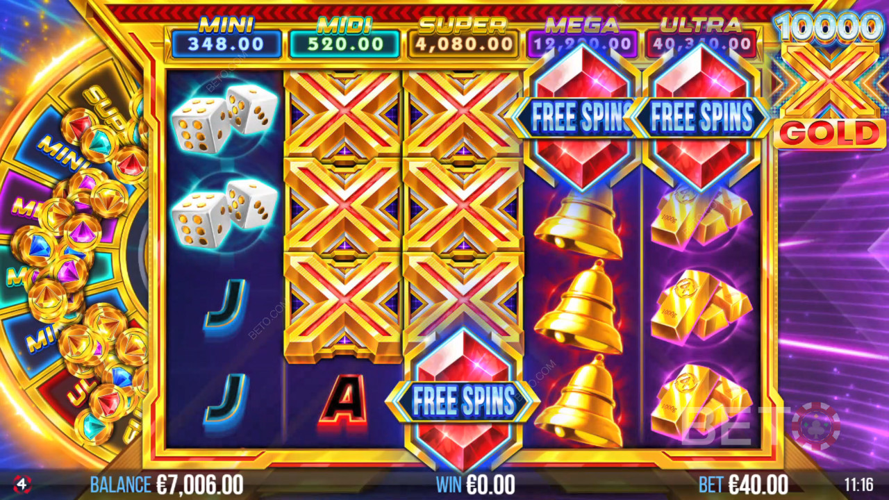 10,000x Gold Avaliação por BETO Slots