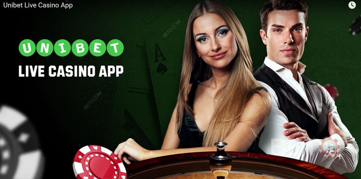 Unibet Bingo e o Unibet Sportsbook e agora também uma parte do site do casino.