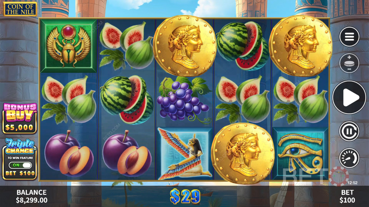Crítica da Coin Of The Nile por BETO Slots