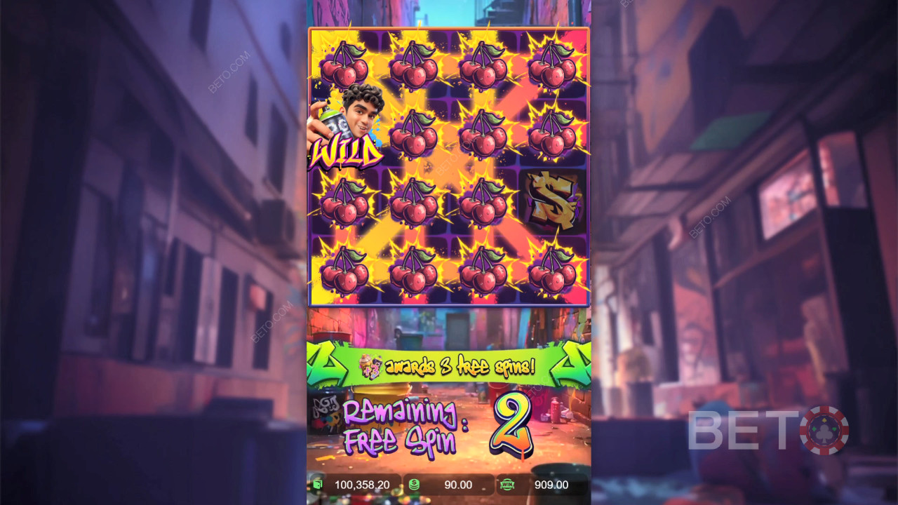 Graffiti Rush Avaliação por BETO Slots