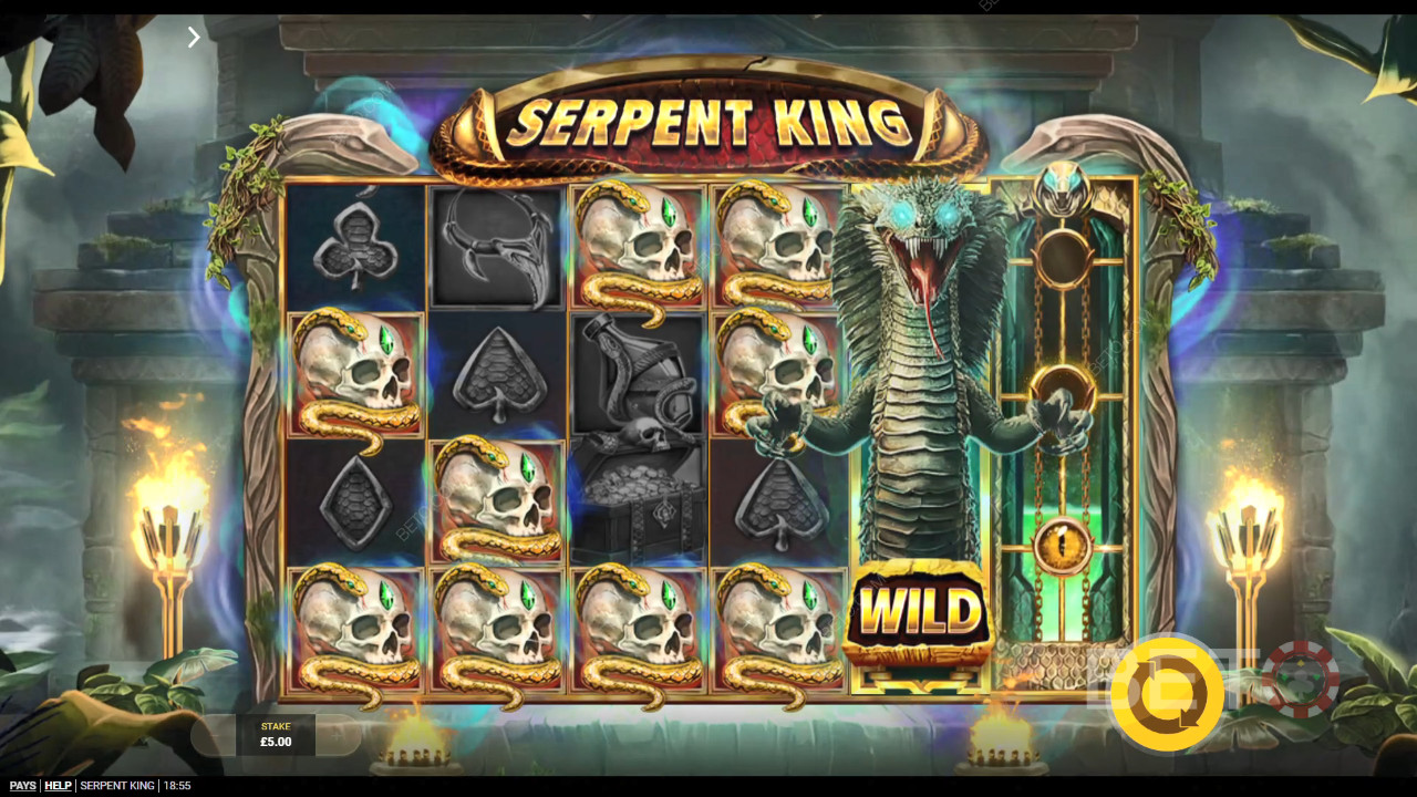 Serpent King Jogo Grátis