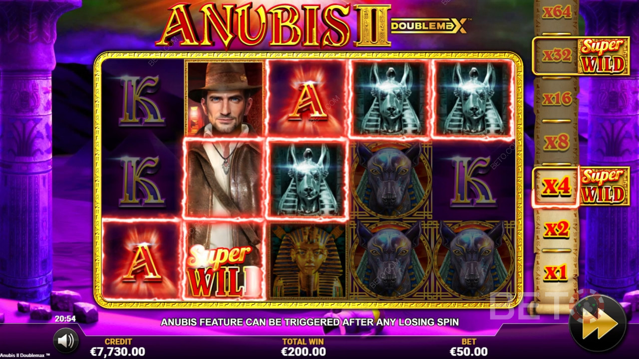 Anubis 2 DoubleMax Avaliação por BETO Slots