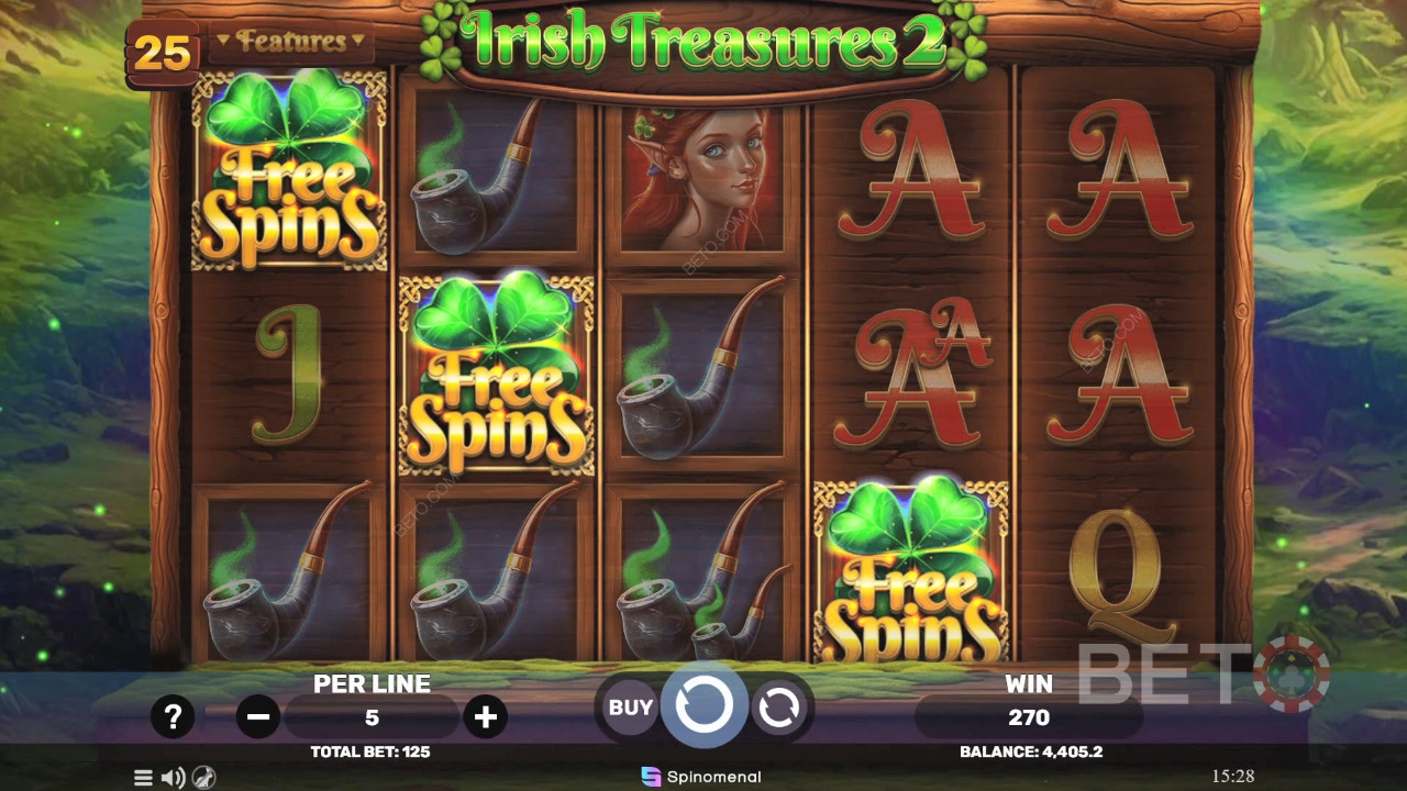 Irish Treasures 2 Jogo Grátis