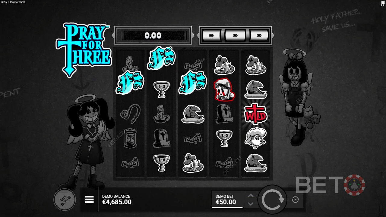 Pray For Three Resenha feita por BETO Slots