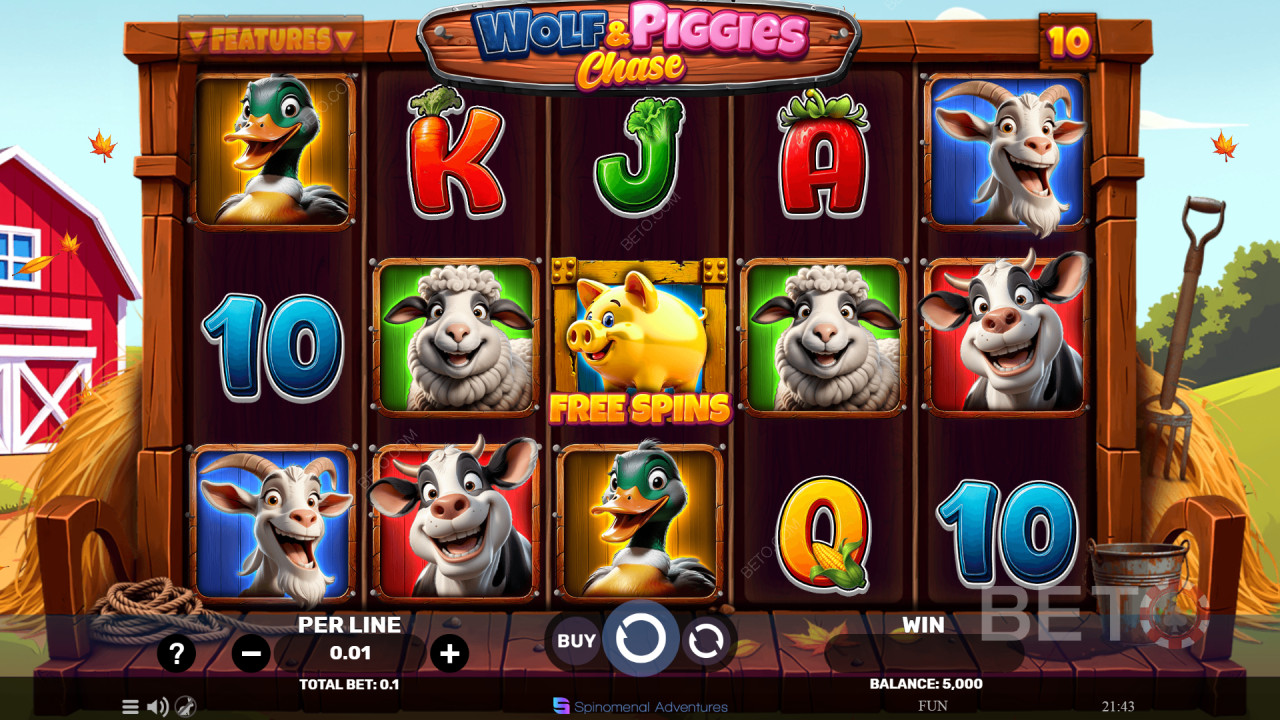 Wolf & Piggies Chase é divertido?