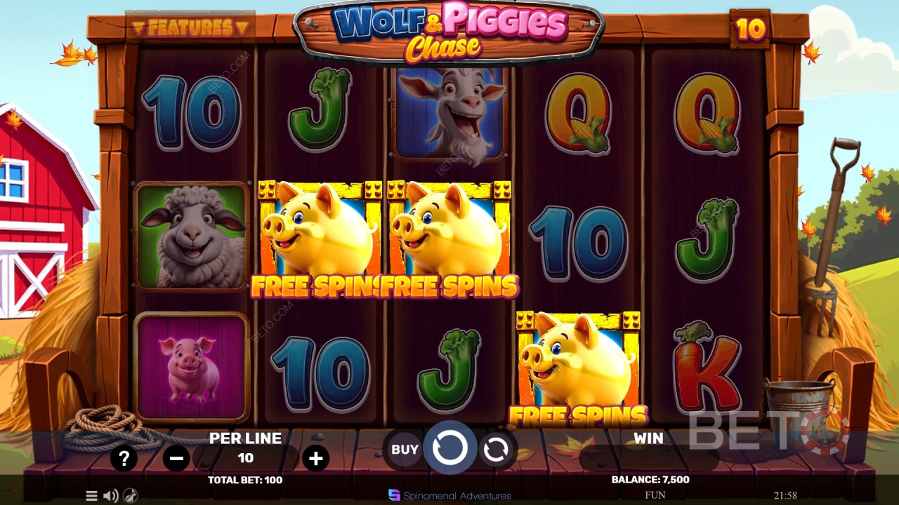 Como jogar Spinomenal