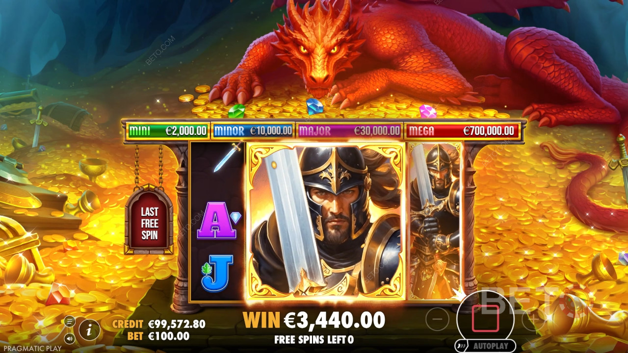Sleeping Dragon Avaliação por BETO Slots