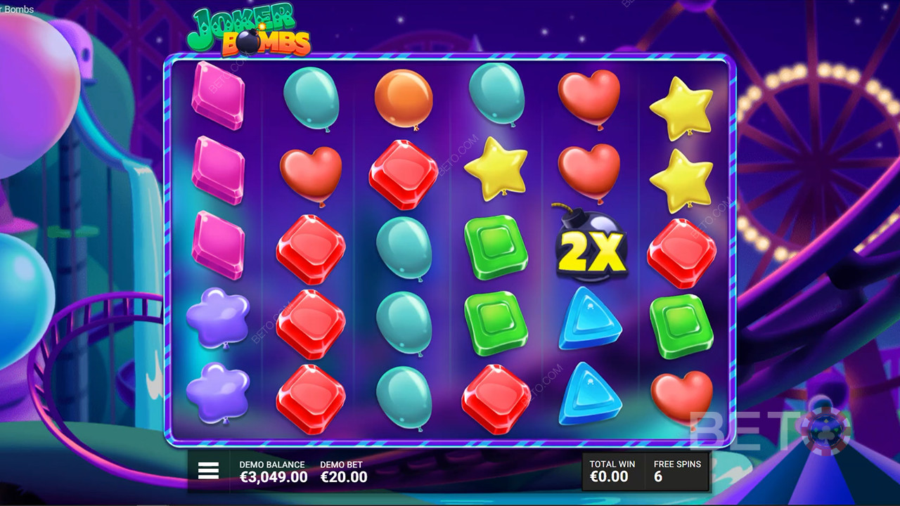Os Free Spins desbloqueiam o potencial máximo deste jogo de slot