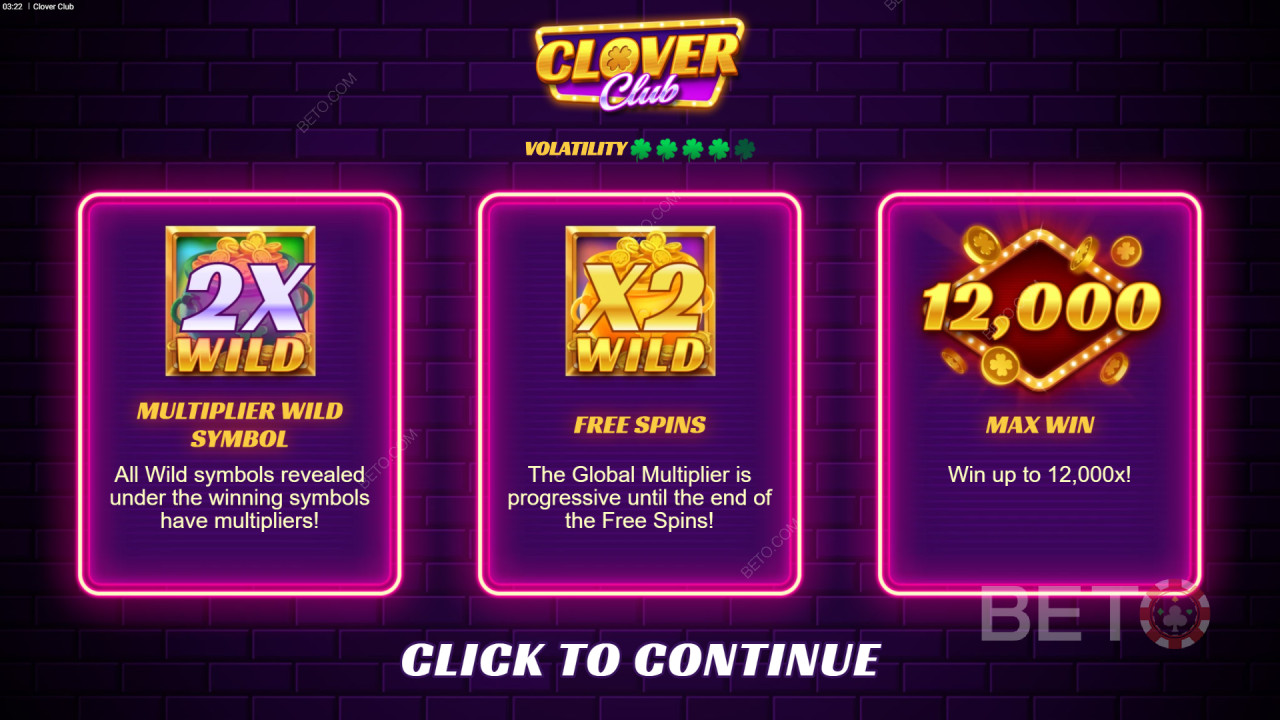 Clover Club - Sim ou Não