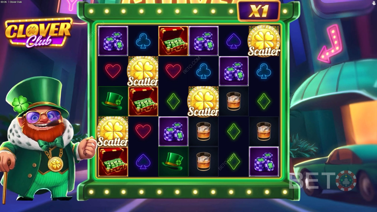 Avaliação do Clover Club por BETO Slots