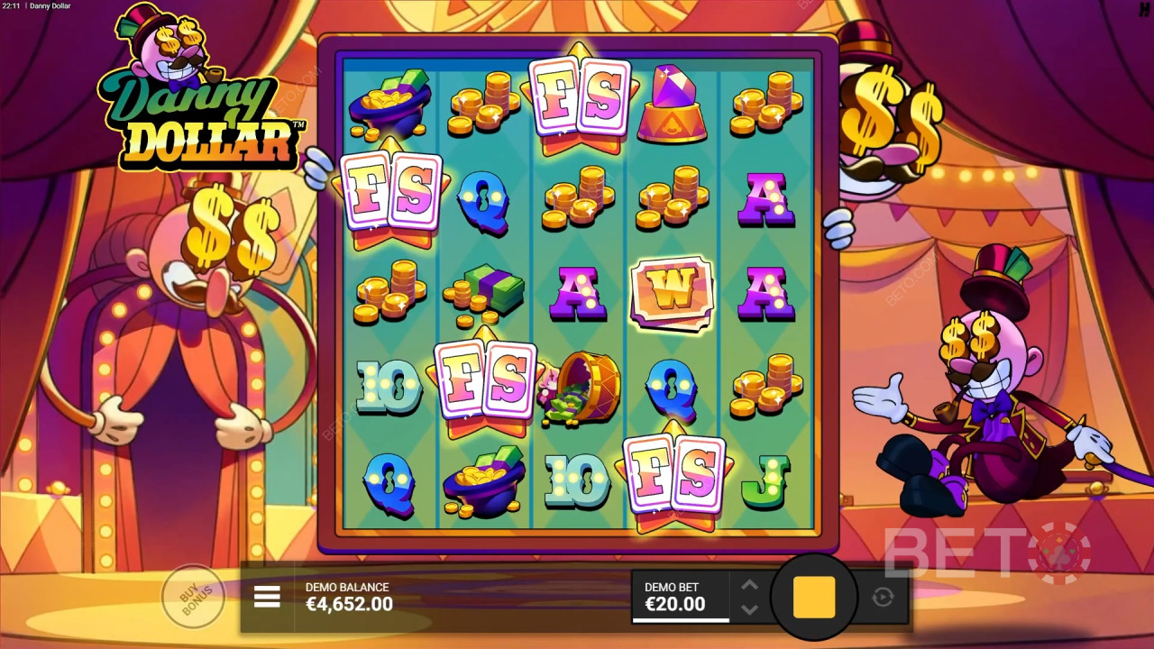 Danny Dollar Jogo Grátis