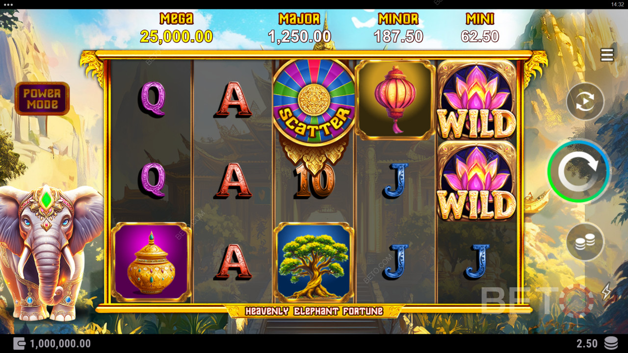 O Heavenly Elephant Fortune vale o seu tempo?