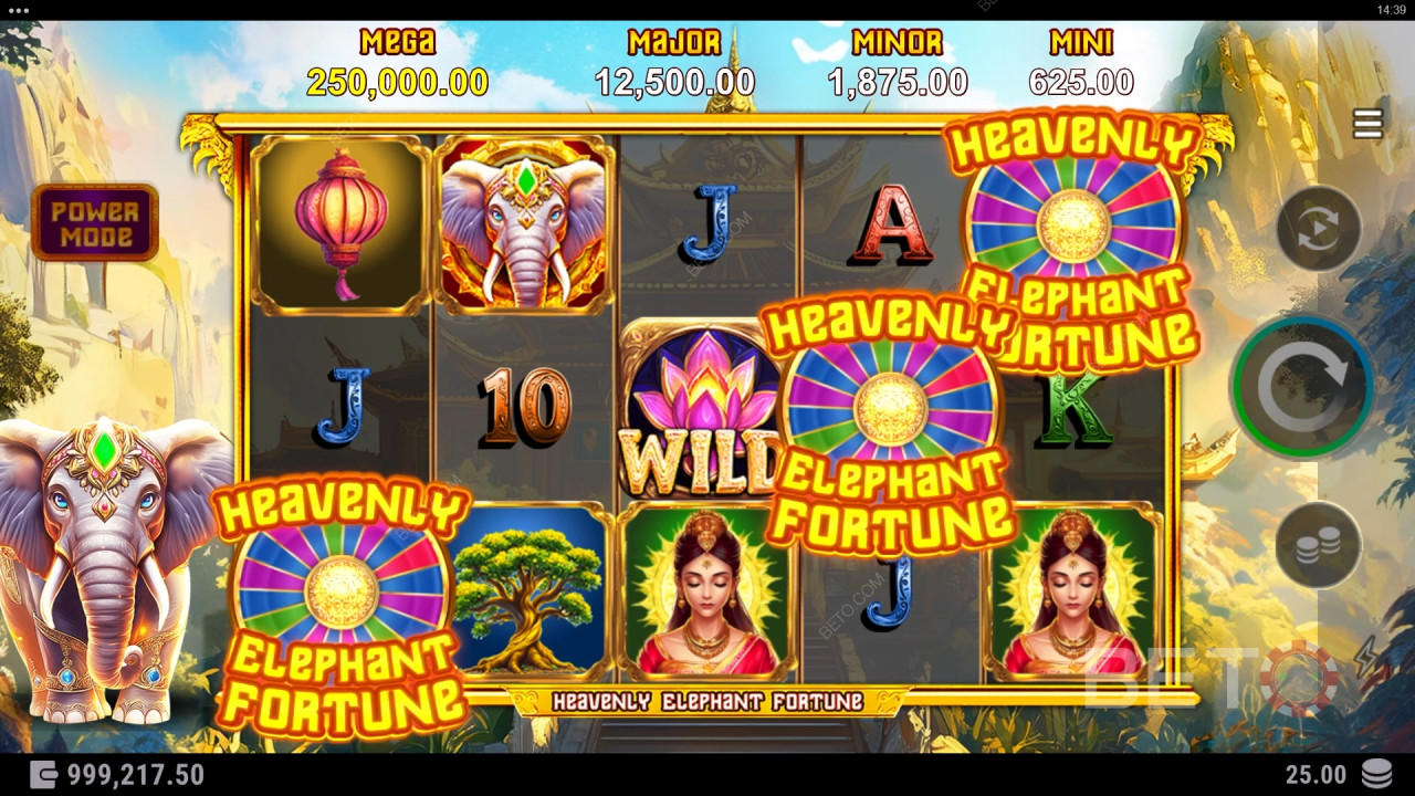 Heavenly Elephant Fortune Jogo Grátis