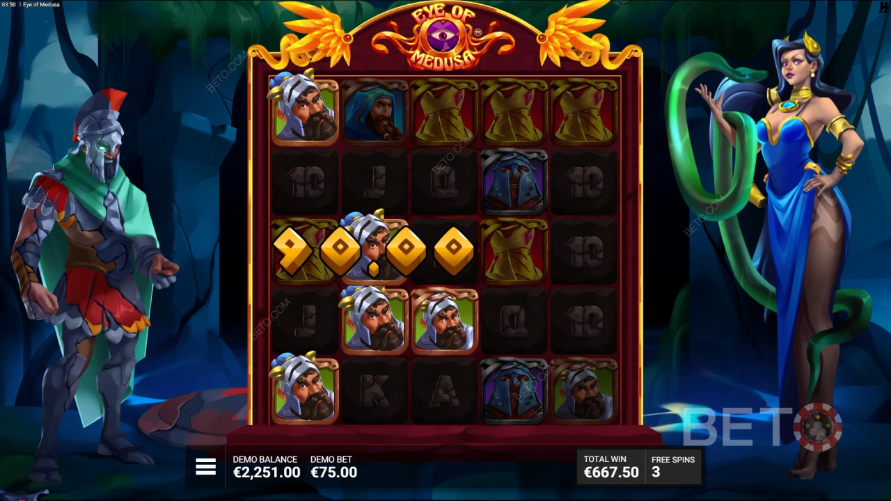 Deve jogar Eye of Medusa?