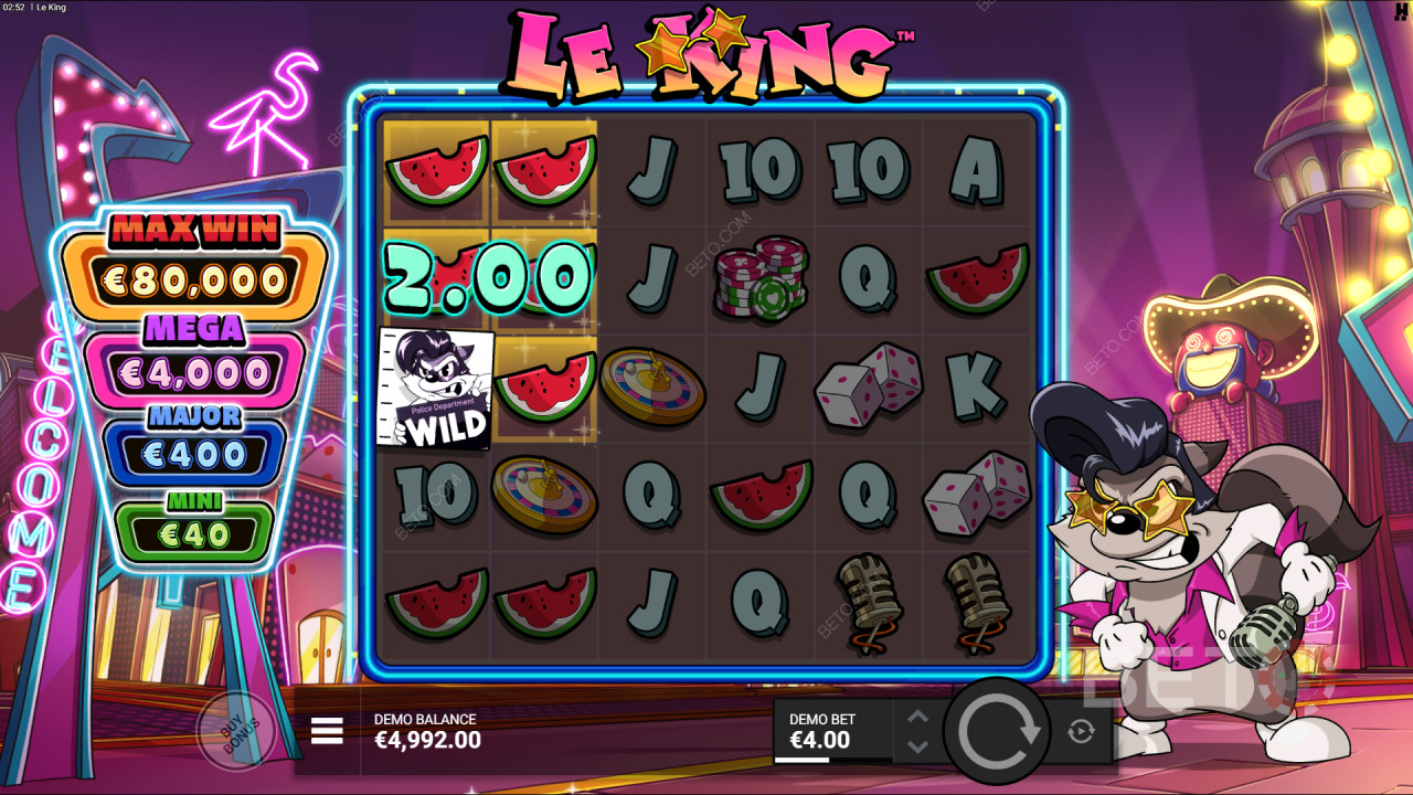 Deve jogar Le King?