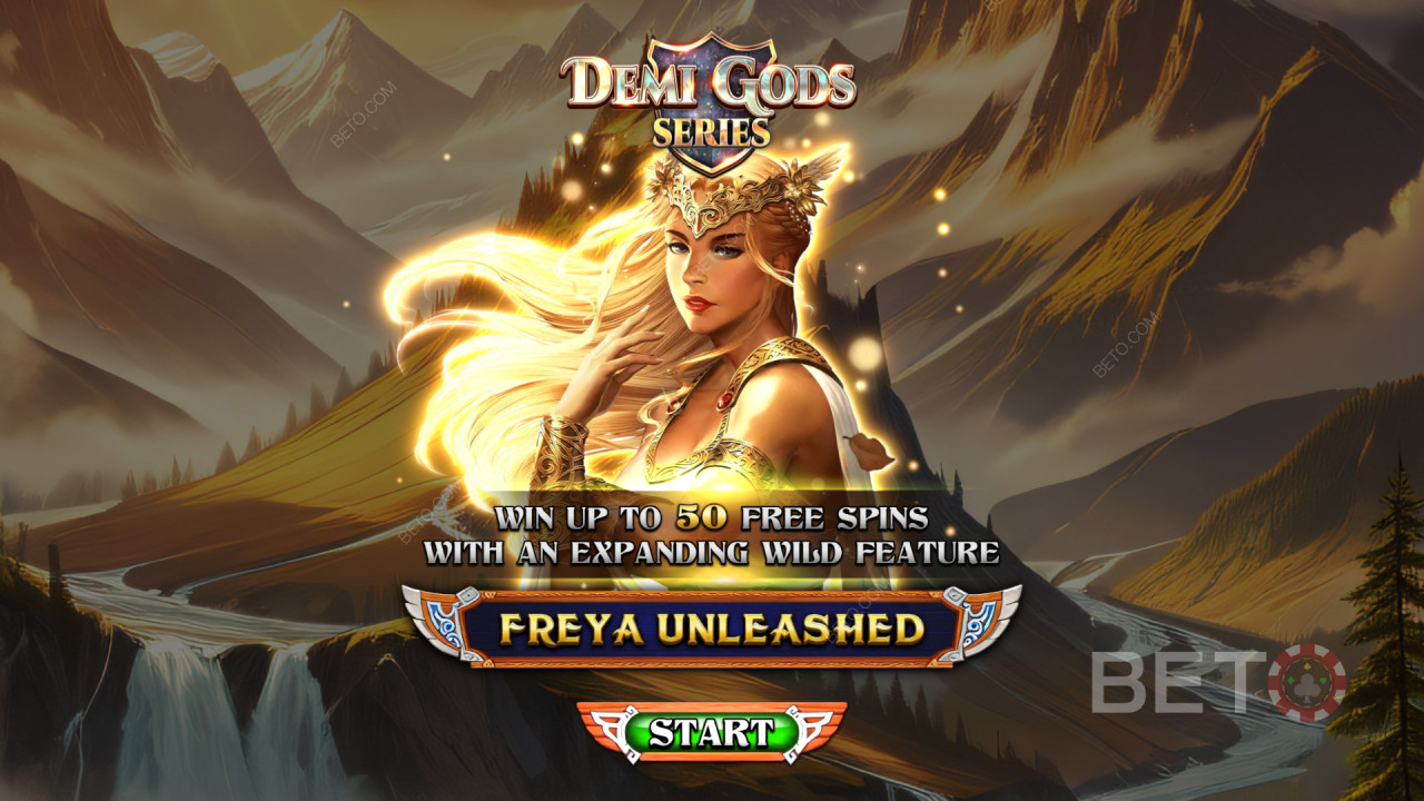 Funcionalidades de bónus explicadas em Freya Unleashed por Spinomenal