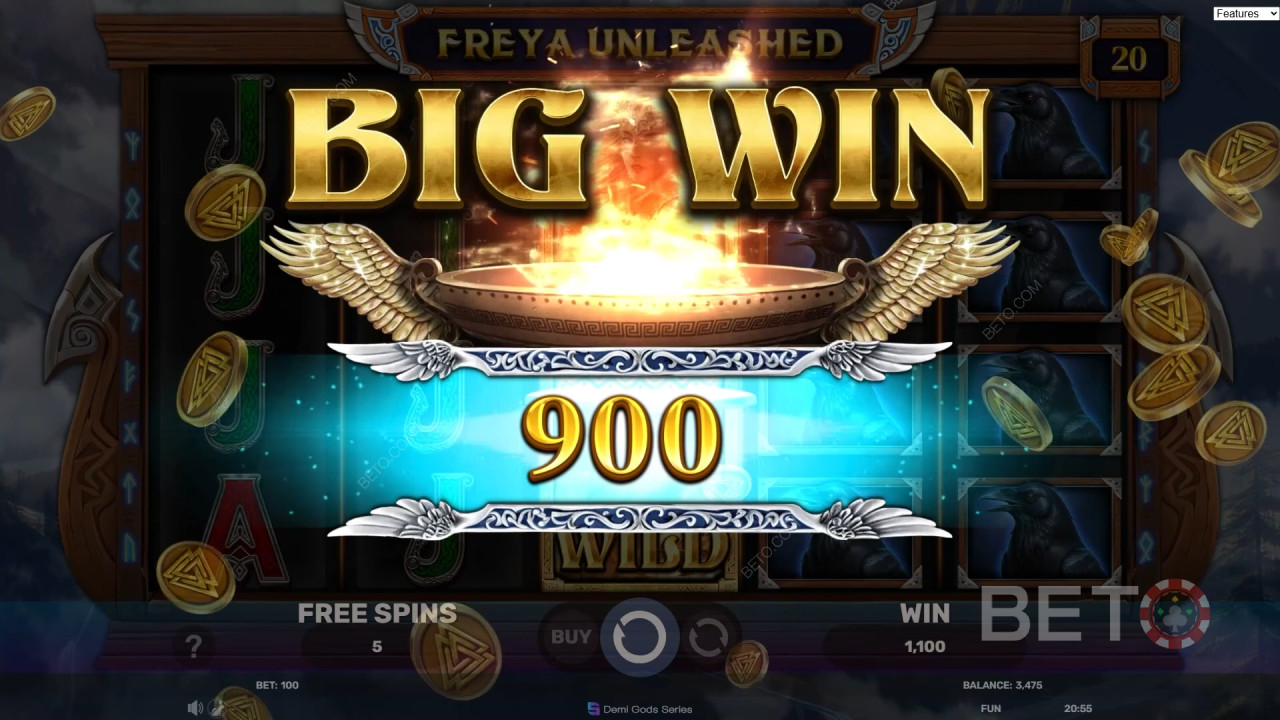 Freya Unleashed Avaliação por BETO Slots