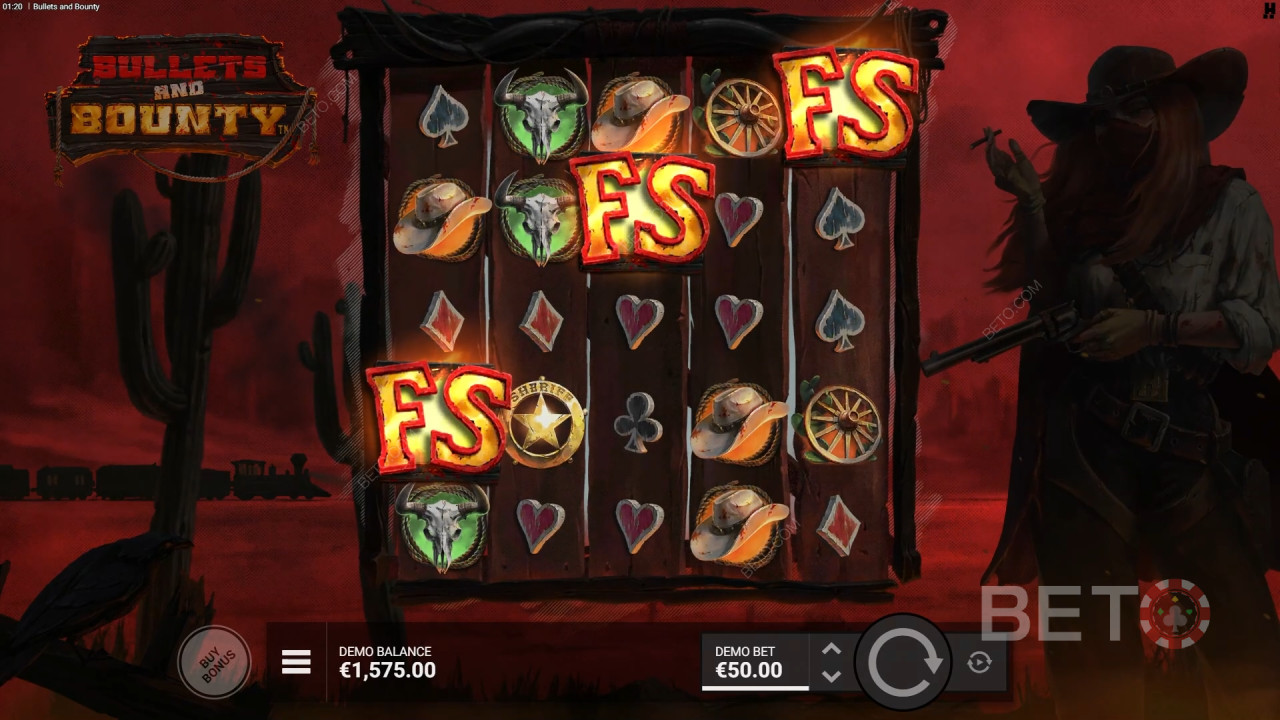 Balas e Recompensas Avaliação por BETO Slots
