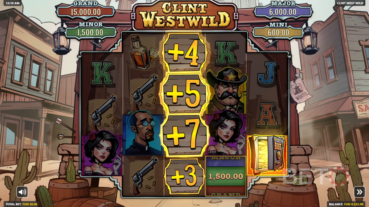 Clint Westwild é divertido?