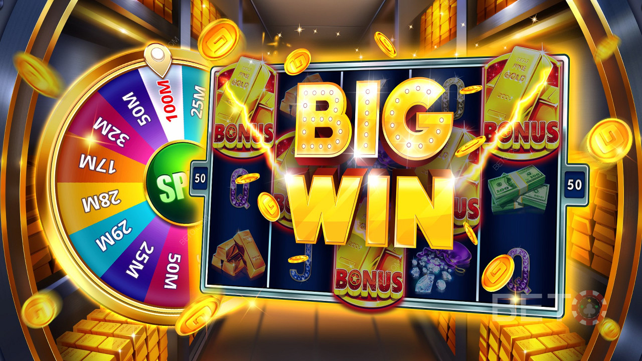 Super Slots - Experimente mais de 700 jogos de bônus e recursos de graça!