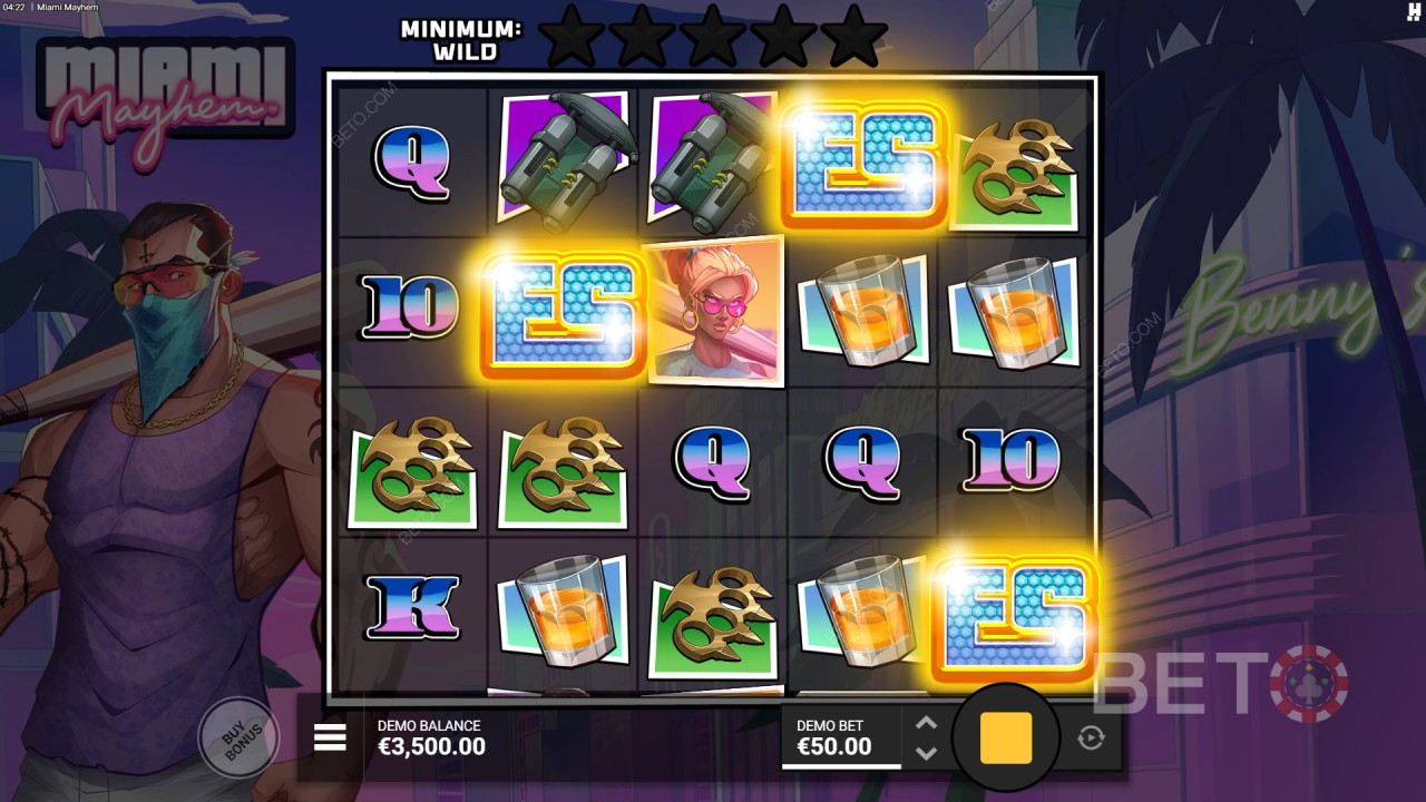 Miami Mayhem Resenha feita por BETO Slots