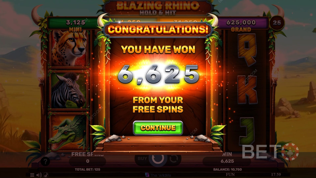 Blazing Rhino Hold & Hit: Recomendado ou não?