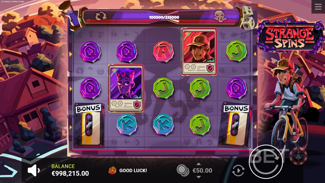 Strange Spins Resenha feita por BETO Slots