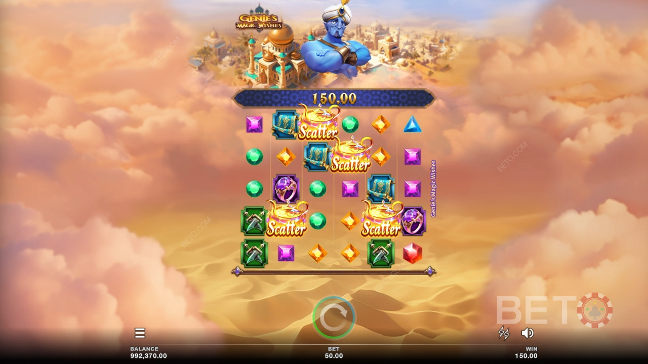 Genie's Magic Wishes Jogo Grátis