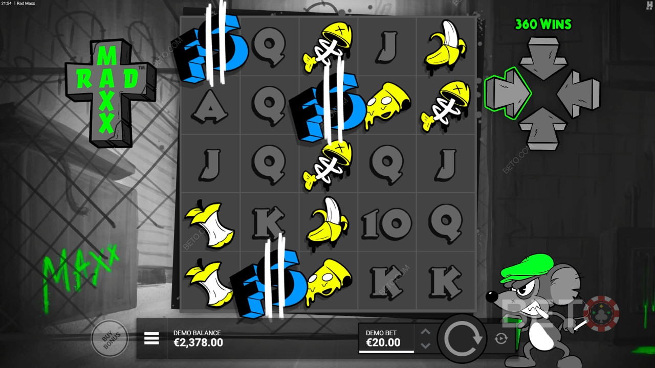 Tema e design: Aventura urbana rebelde