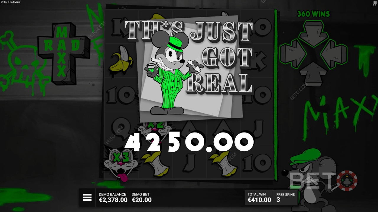 Rad Maxx Avaliação por BETO Slots