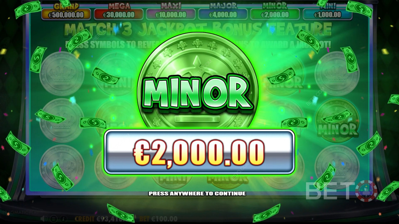 Ganhe 5.000x a sua aposta na Slot Machine Joker