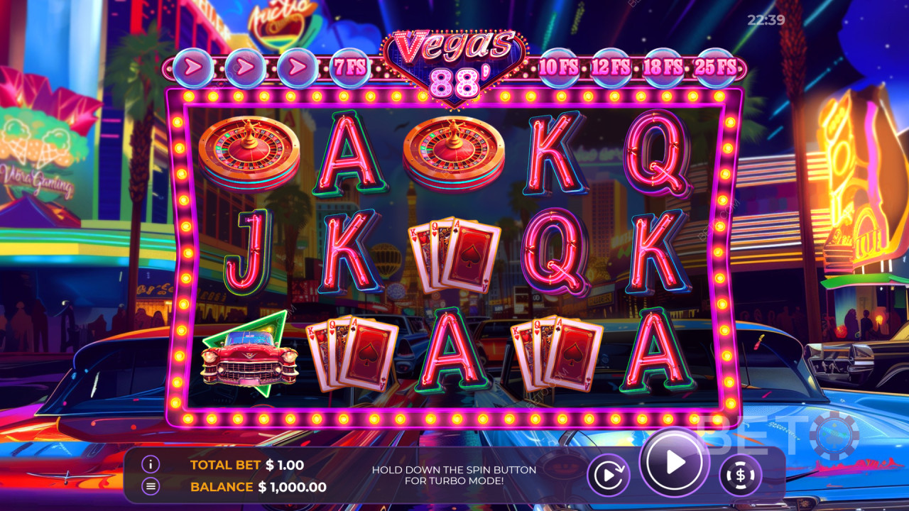 Vegas 88 é divertido?