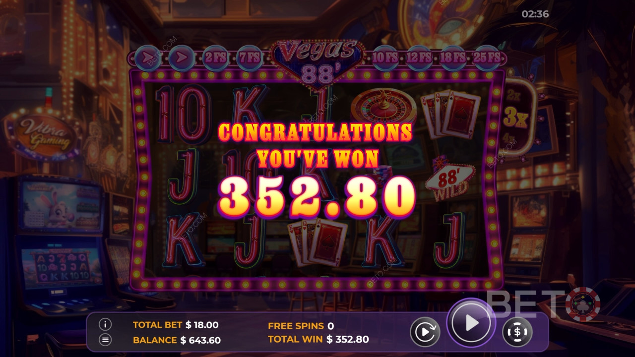 Vegas 88 Avaliação por BETO Slots