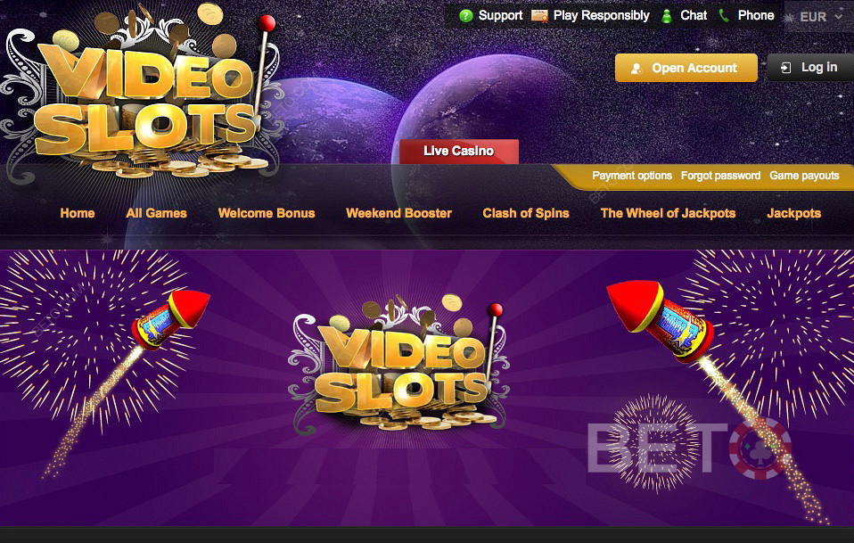 VideoSlots grande casino online com enormes oportunidades