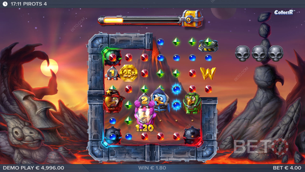 Pirots 4 é um bom jogo?
