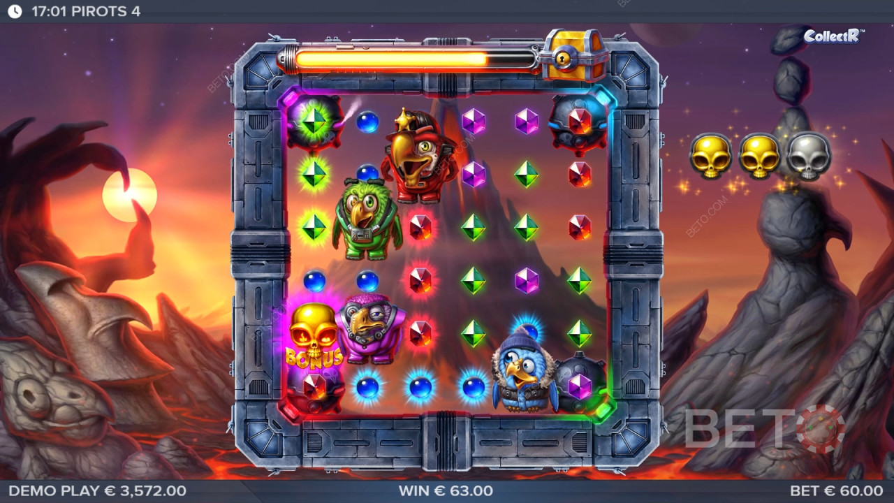 Pirots 4 Avaliação por BETO Slots