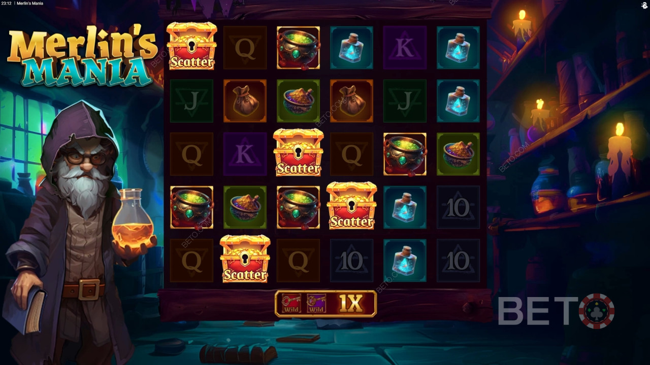 Como jogar Merlin